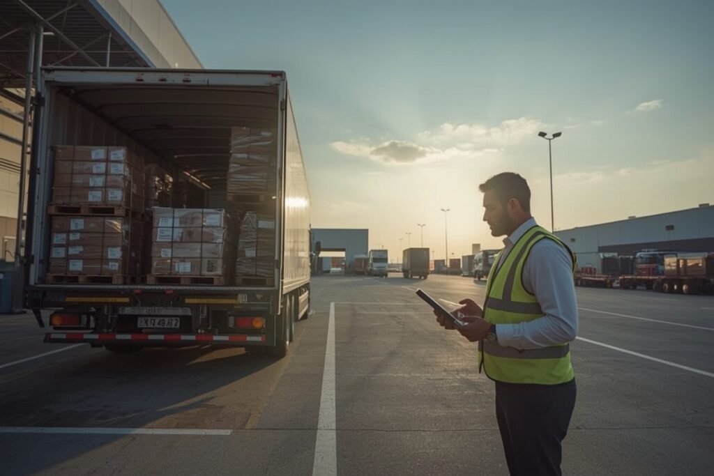 Maximisez votre efficacité : Transport B2B au Maroc