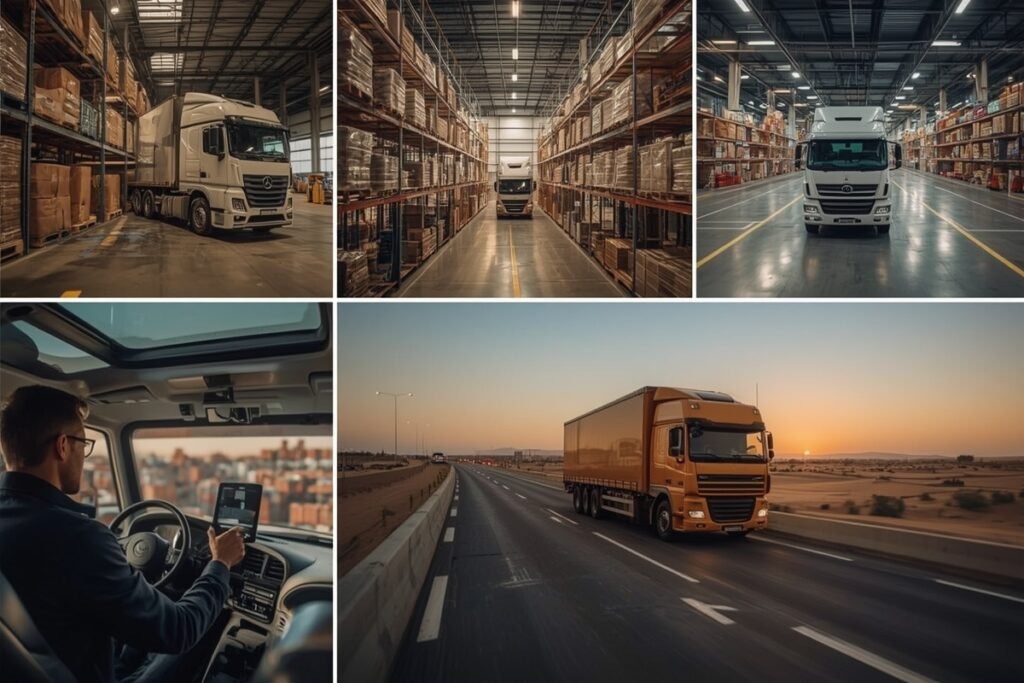 Optimisez votre transport logistique au Maroc : solutions pour PME