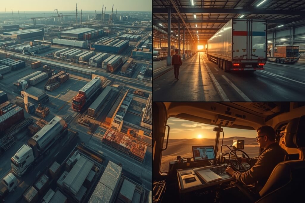 Transport industriel au Maroc : Solutions logistiques fiables