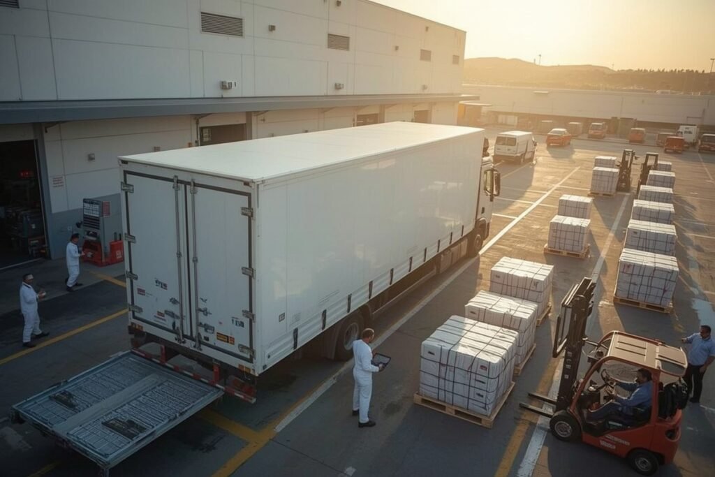 Transport Sécurisé Marchandises Sensibles au Maroc