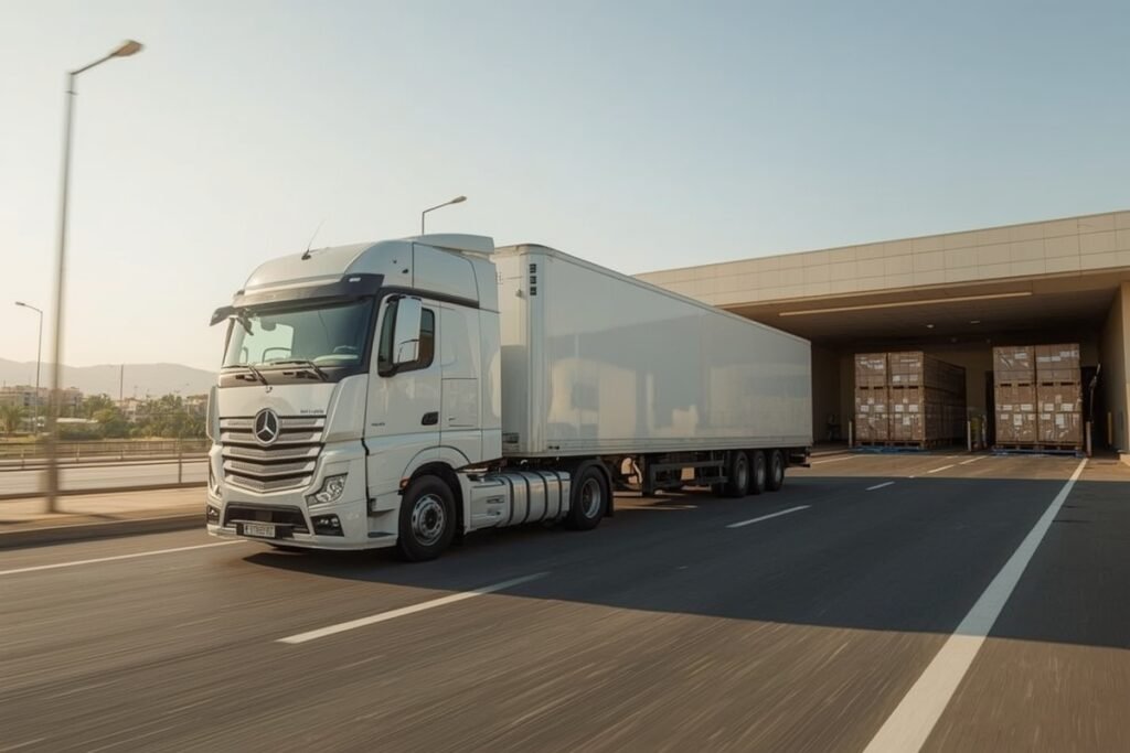 Livraison de marchandises au Maroc : délais et organisation