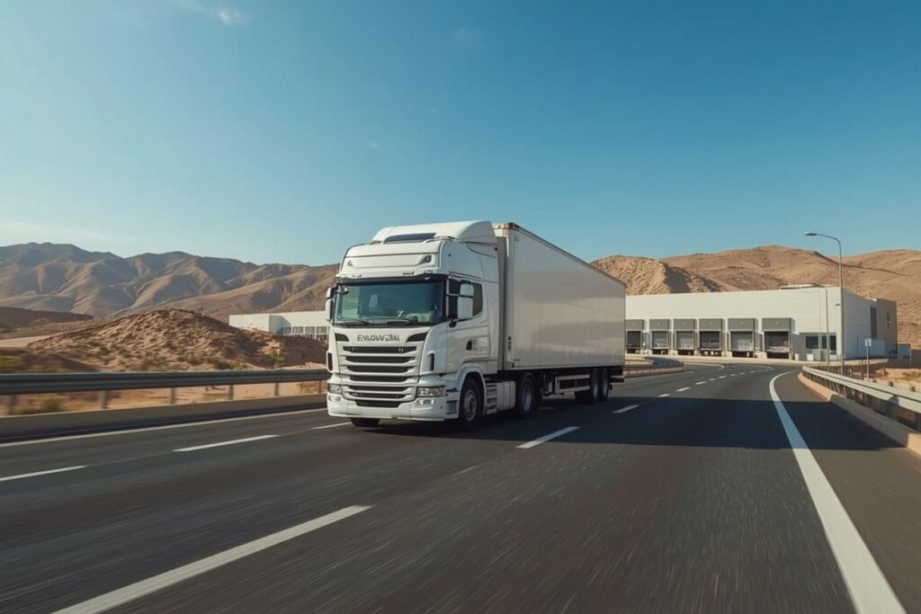 Transport sécurisé de marchandises au Maroc