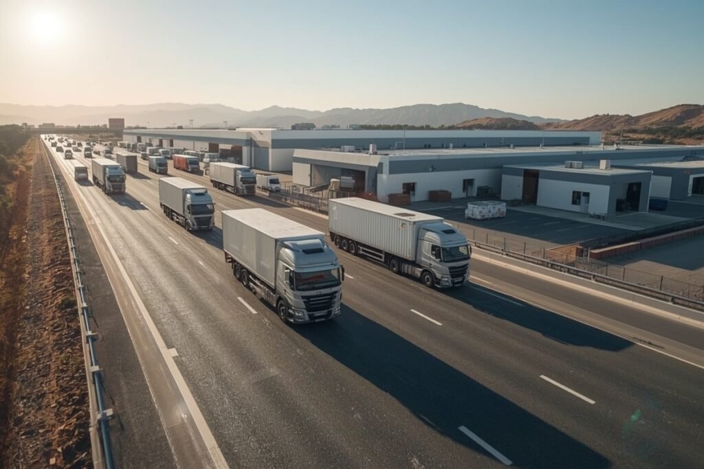 Transport routier au Maroc : fonctionnement et avantages