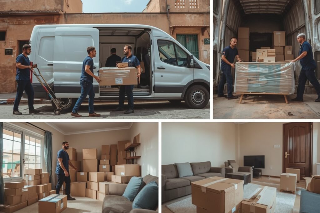 Déménagement canapé : Transportez-le facilement et sans casse