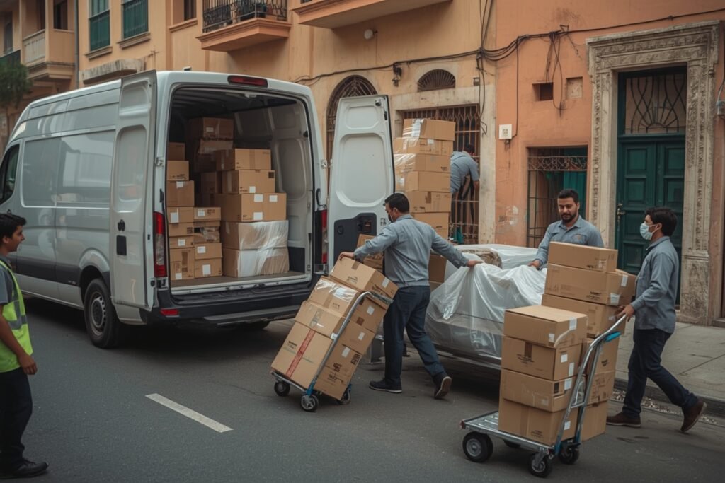 Organiser un déménagement familial au Maroc sans stress