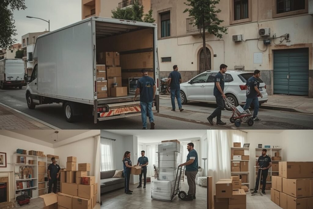 Déménagement petit appartement : Gérez tout sans stress