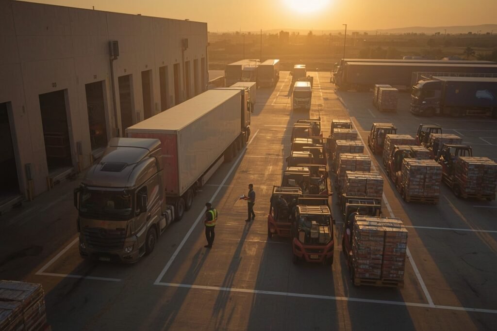 Découvrez les Différences: Transport Routier et Logistique
