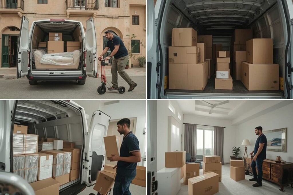 Bien emballer vos meubles: Déménagement sécurisé et facile