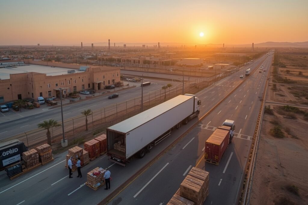 Transport de marchandises au Maroc : Décrypter son fonctionnement