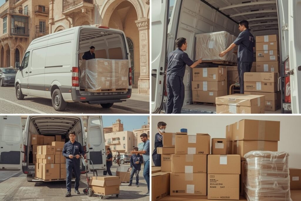 Combien coûte une location de camion déménagement au Maroc ?