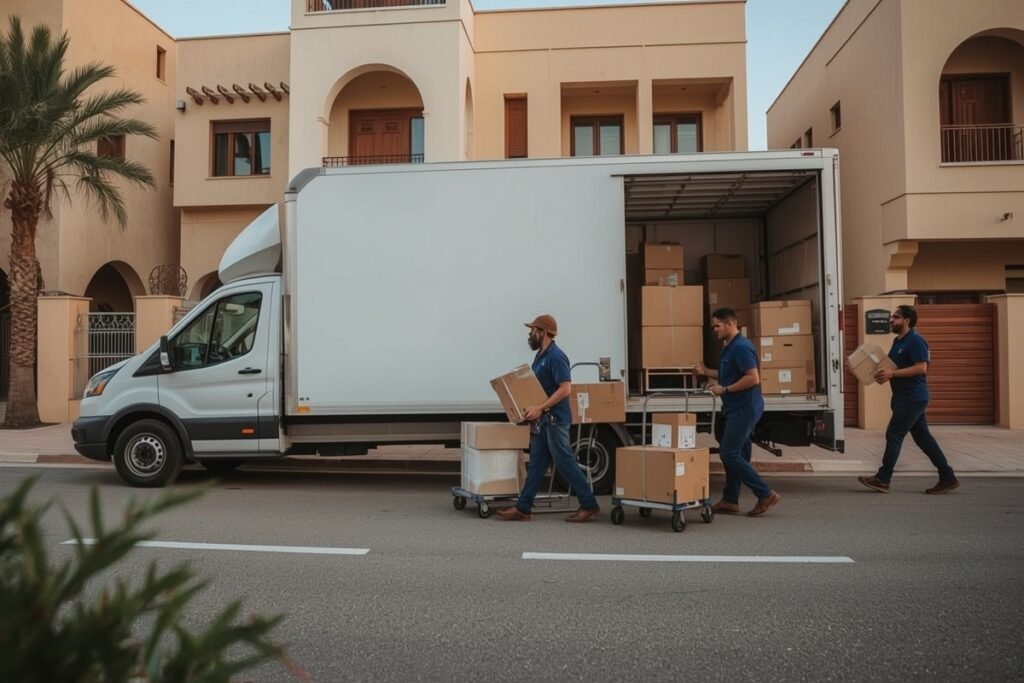 Location fourgon déménagement Maroc : Solution économique