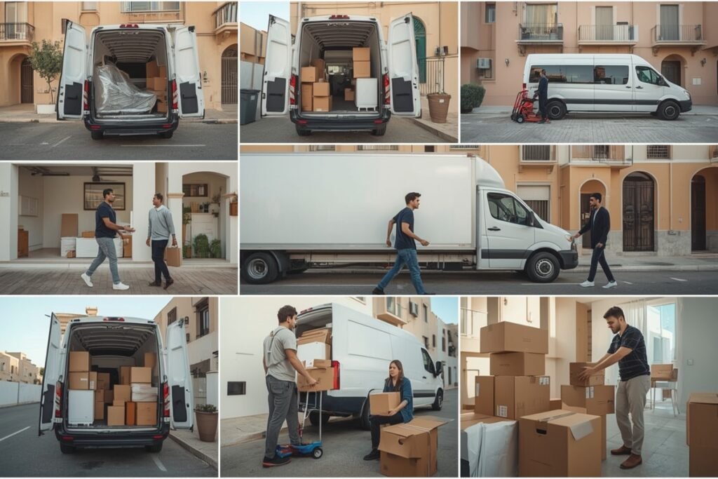 Optimiser le transport de meubles en fourgon : Nos astuces