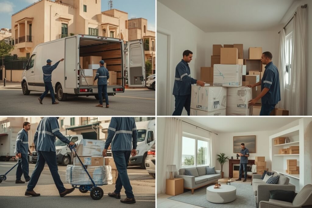 Prix Déménagement Maroc : Coût Moyen Déménagement Intervilles