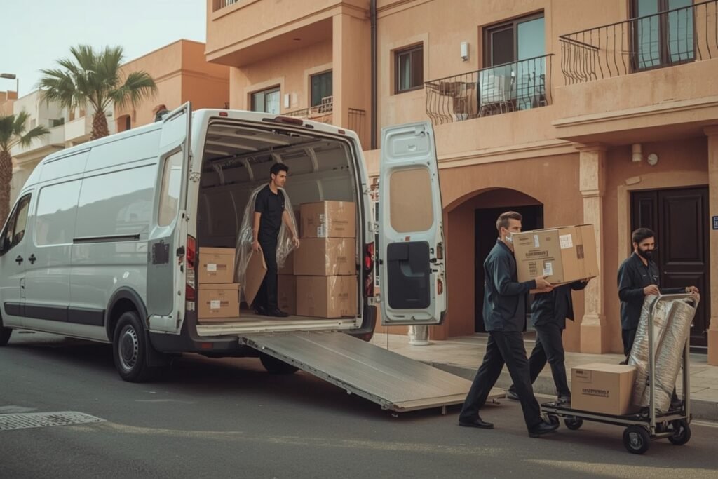 Prix Transport Meubles au Maroc : Tarifs Détaillés & Fiables