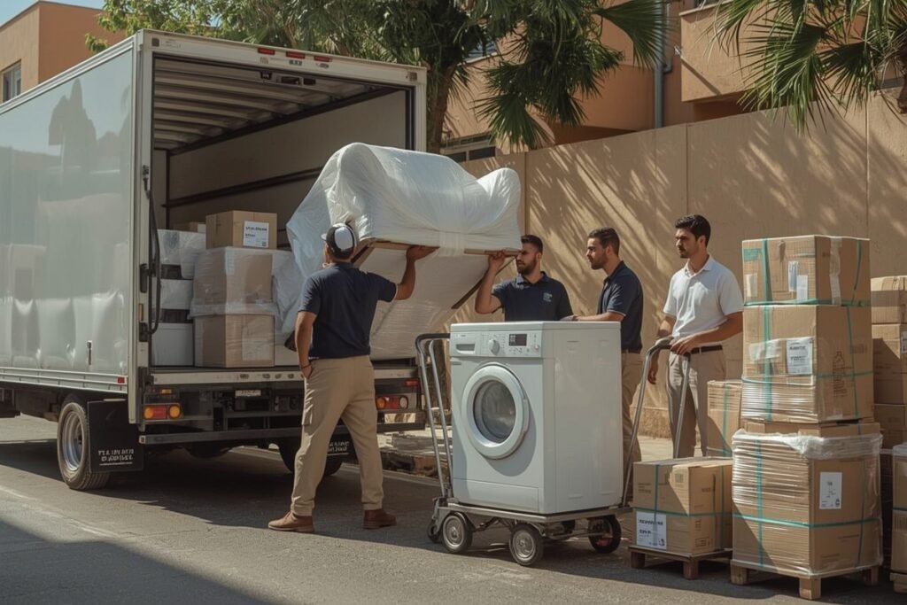 Protéger votre électroménager : Déménagement sans stress