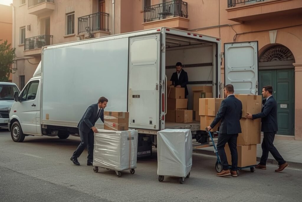 Transport de Meubles Lourds au Maroc : Conseils d'Experts