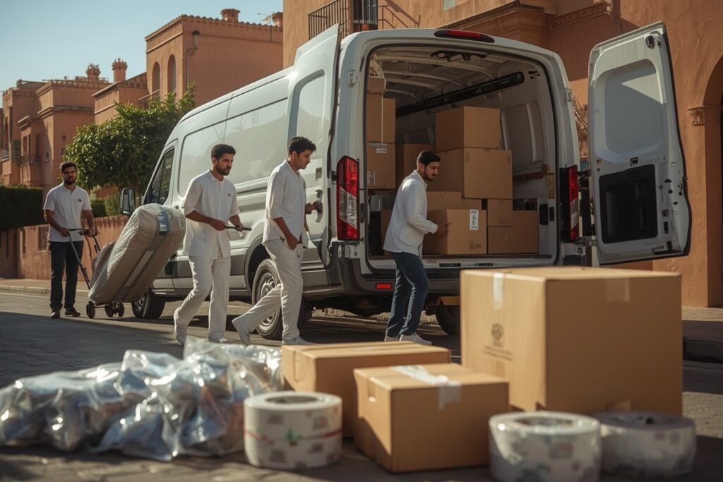 Déménagement longue distance au Maroc : Votre guide essentiel