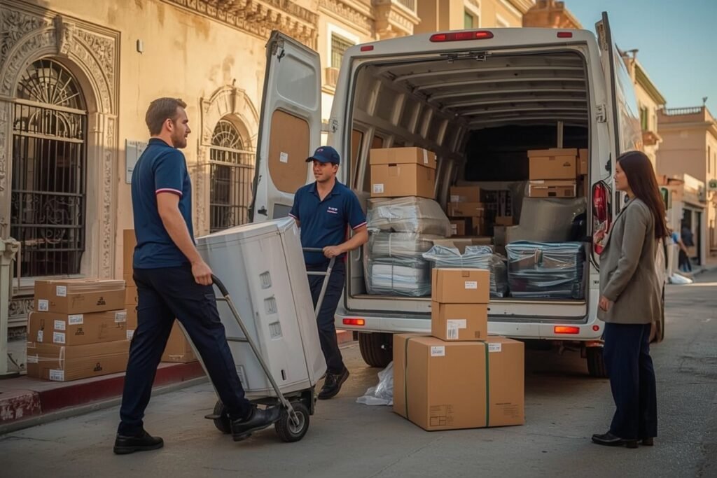 Transport Rapide de Meubles au Maroc : Déménagement Express