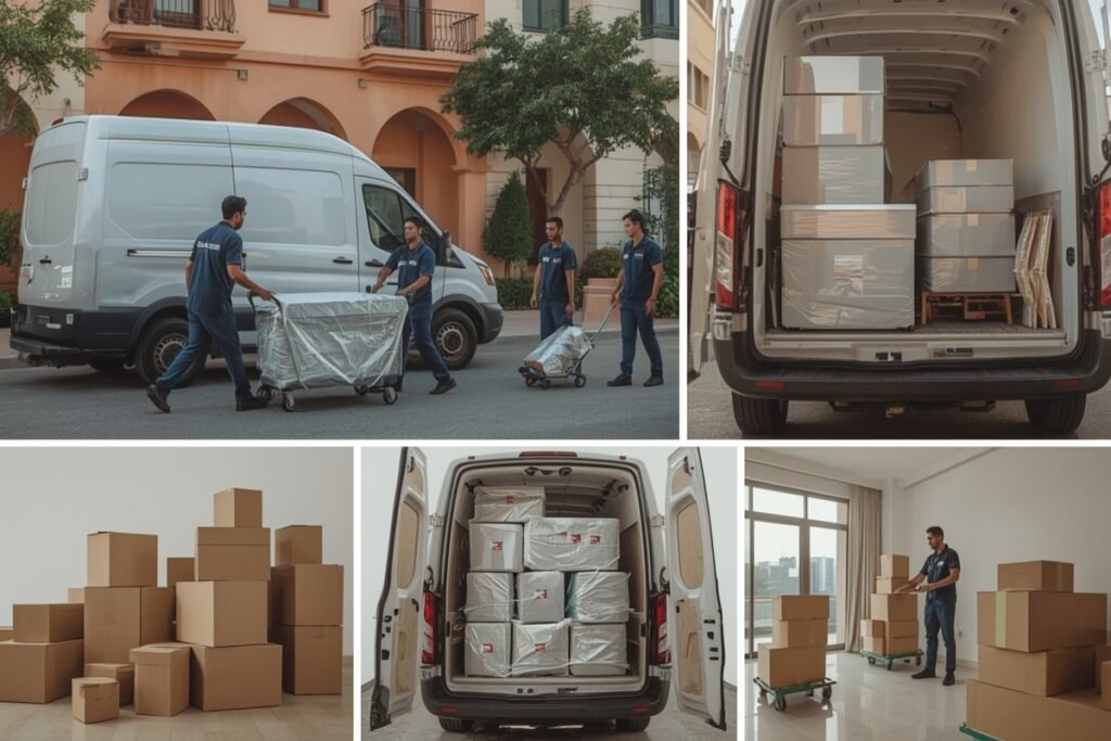 Déménagement de meubles professionnel Casablanca Rabat