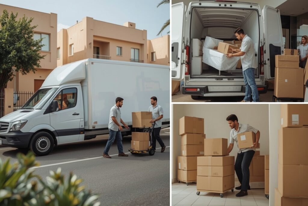 Déménagement National Maroc: Services de Transport Fiable