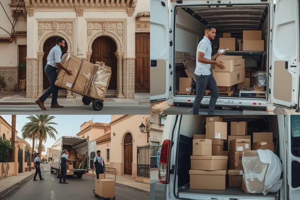 Maîtriser la logistique d'un déménagement national au Maroc