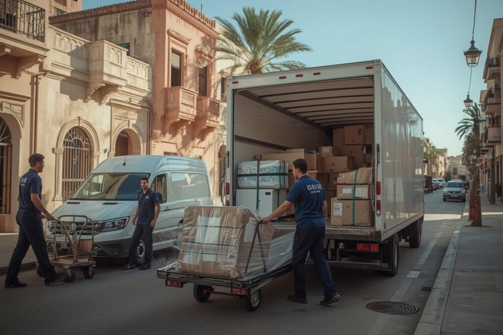 Transport de Meubles Casablanca Marrakech : Pro & Rapide