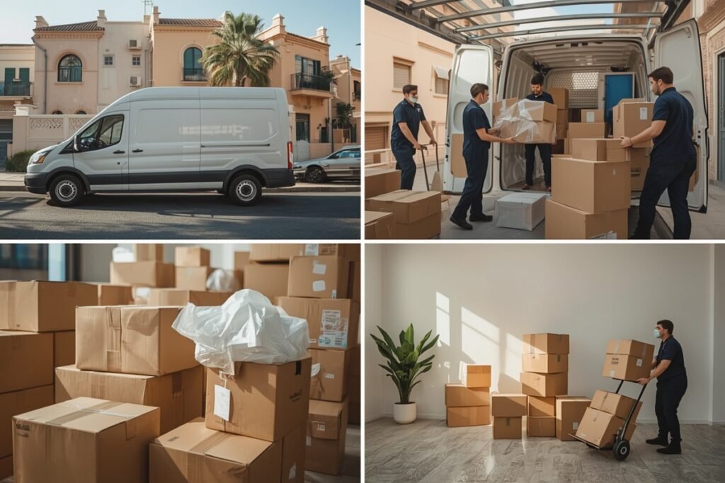 Transport de Meubles Longue Distance au Maroc | Service Pro