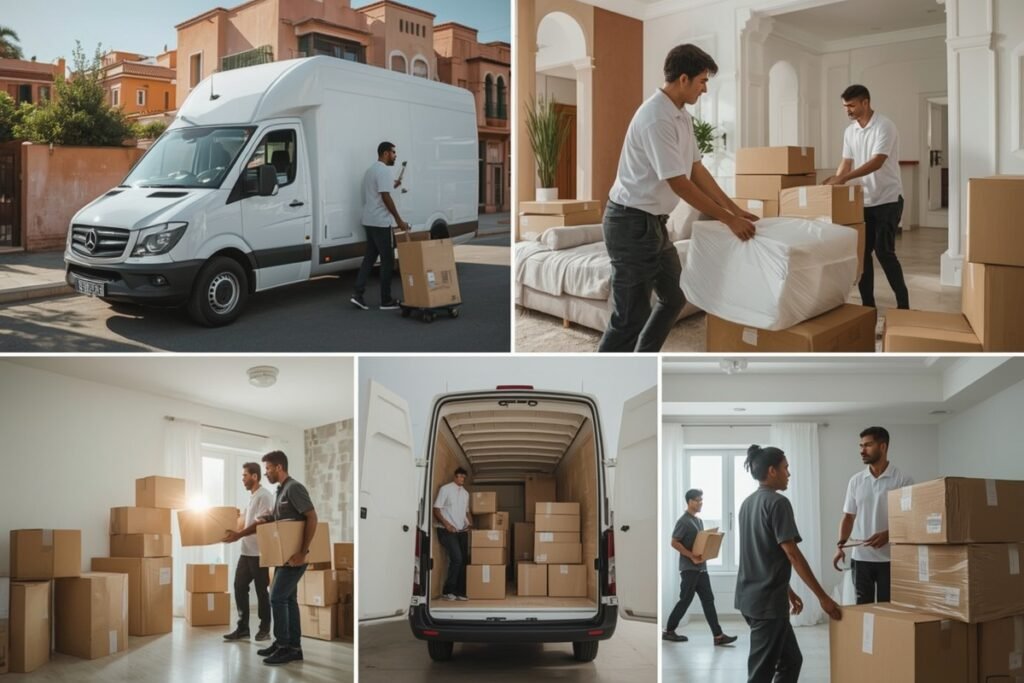 Transport de Meubles au Maroc: Logistique Efficace et Sécurisée