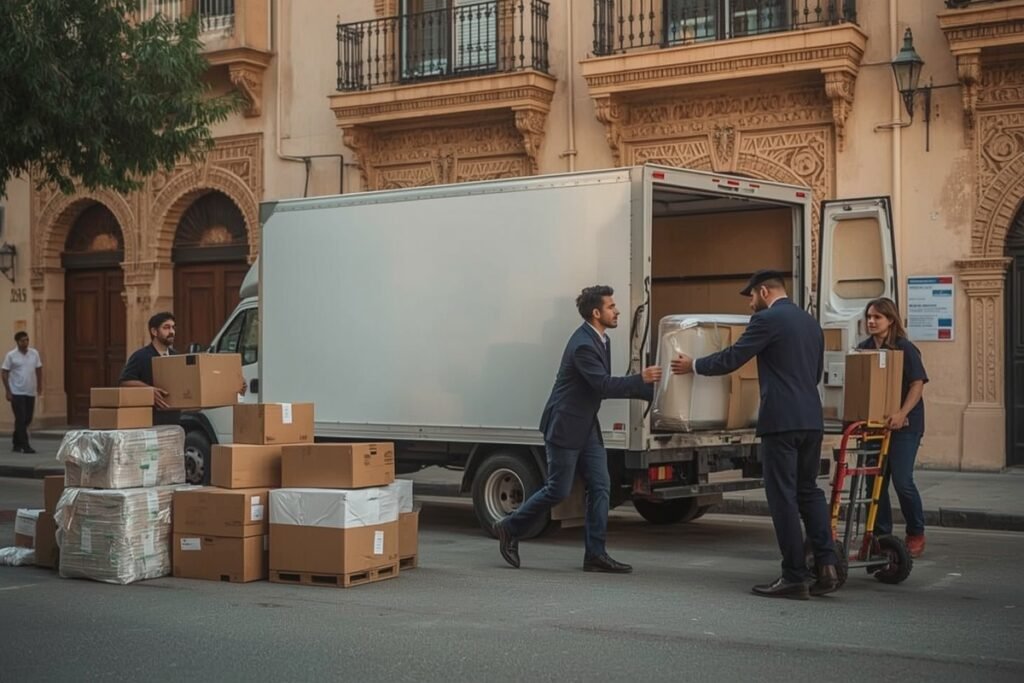 Transport de Meubles Marrakech Tanger: Service Pro & Fiable