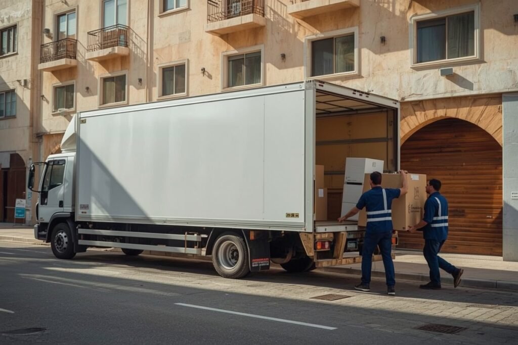Transport de Meubles National Maroc : Organisation Simplifiée