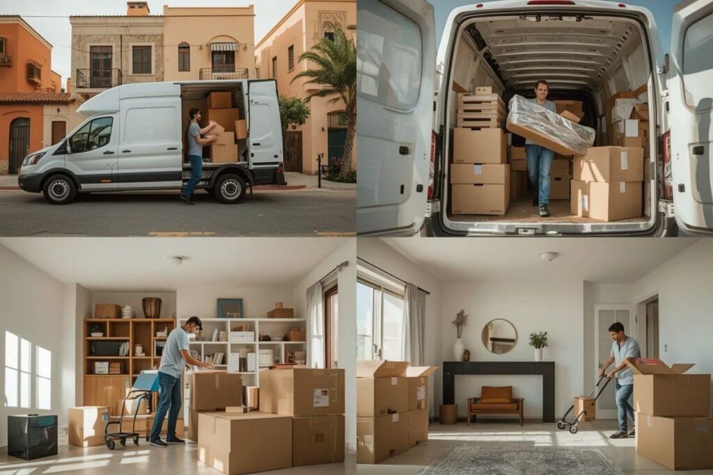 Transport de Meubles Professionnel entre Villes Marocaines