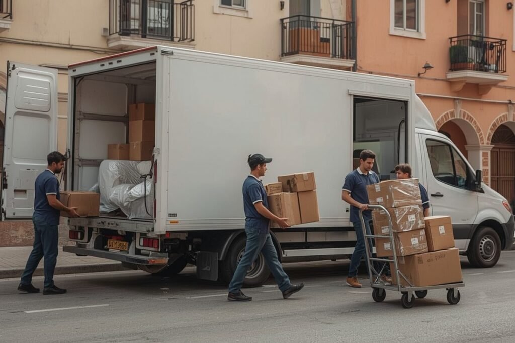 Transport professionnel pour votre déménagement d'entreprise