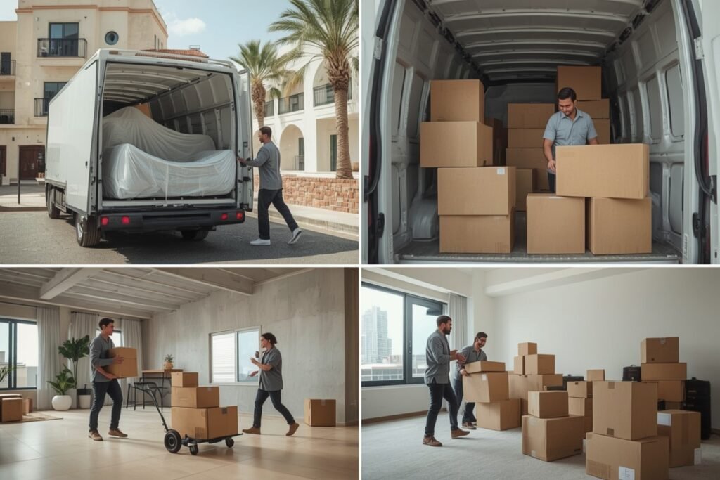 Transport Sécurisé de Meubles Inter-Villes au Maroc